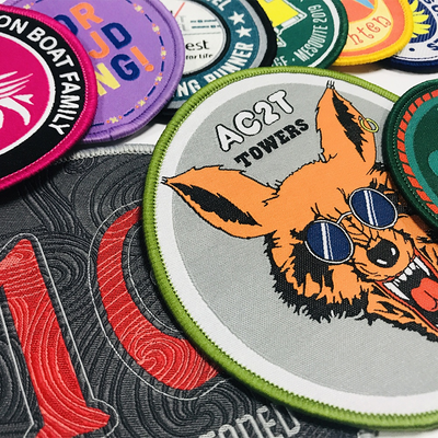 Woven Patches