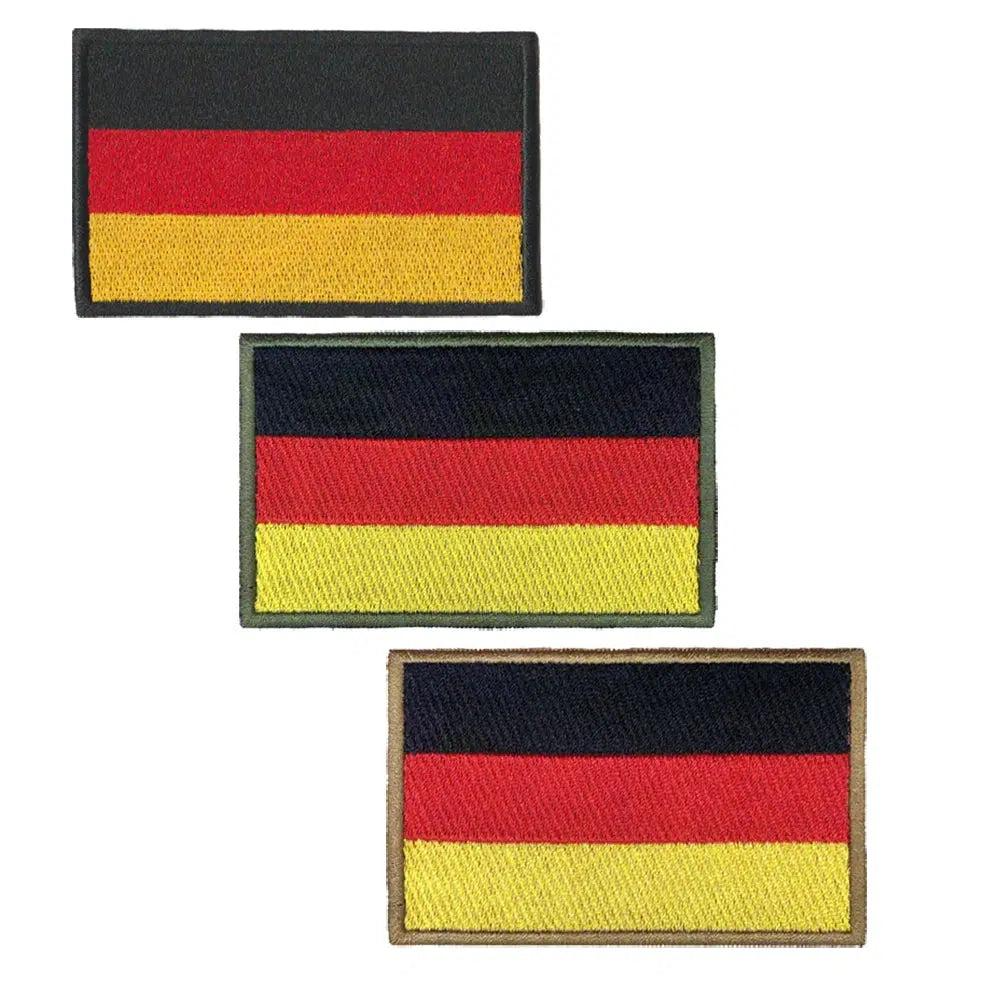 Germany Flag Embroidered Patch (8x5cm)