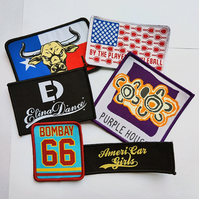 Custom Printed Patches