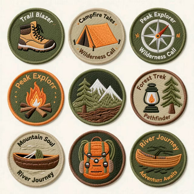 Custom Embroidered Patches