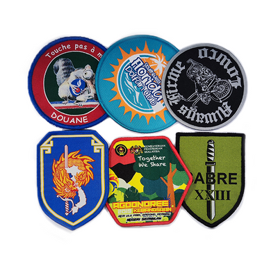 Custom Woven Patches