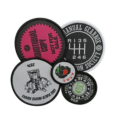 Custom Woven Patches