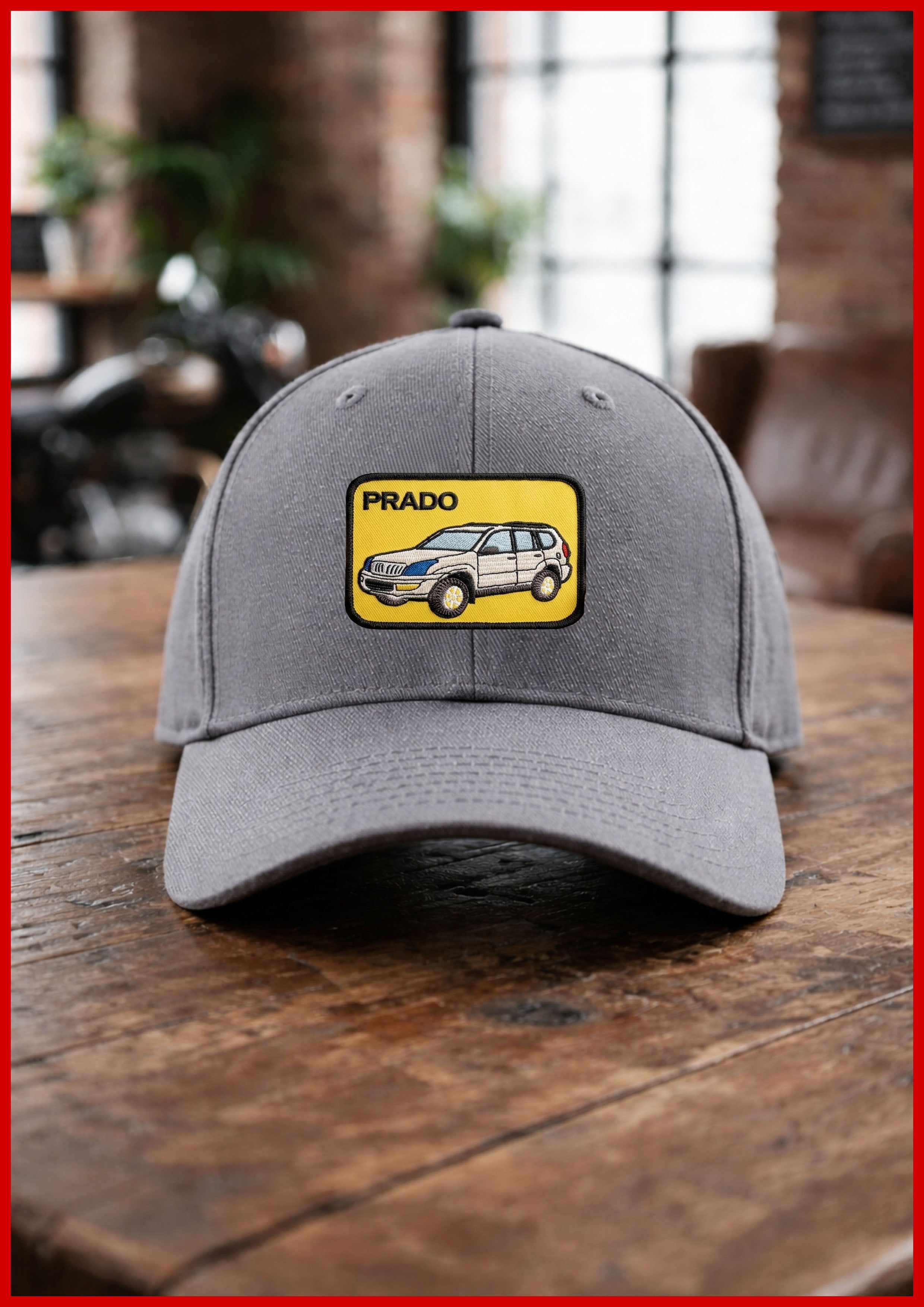 Prado Classic SUV Embroidered Patch