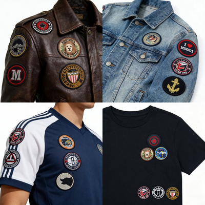 Custom Printed Patches