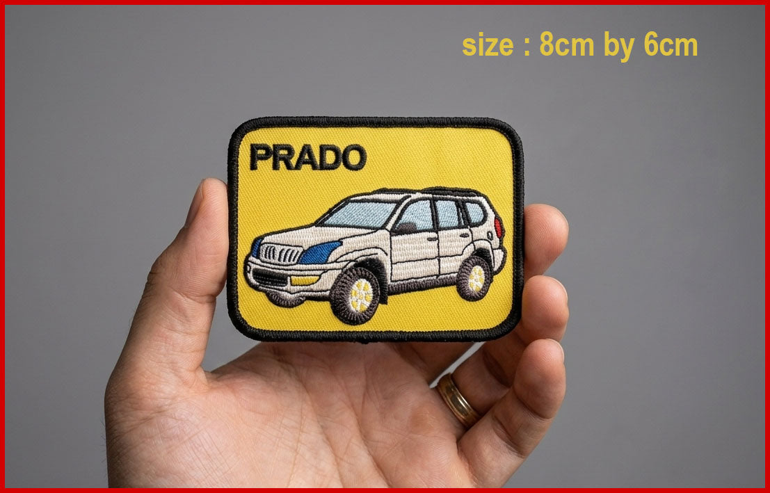 Prado Classic SUV Embroidered Patch